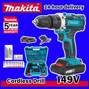 Makita Cordless Drill Set - Powerful and Versatile