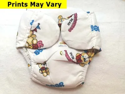 Medium - Lucky CJ Cloth Diaper (2)