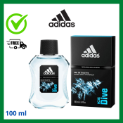 Adidas Ice Dive Men's Perfume - 100ml Original Fragrance