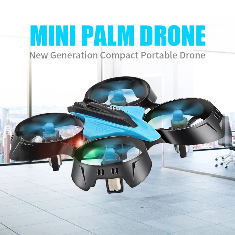 Original H83 Mini Drone - Remote Control 4-Channel Aircraft