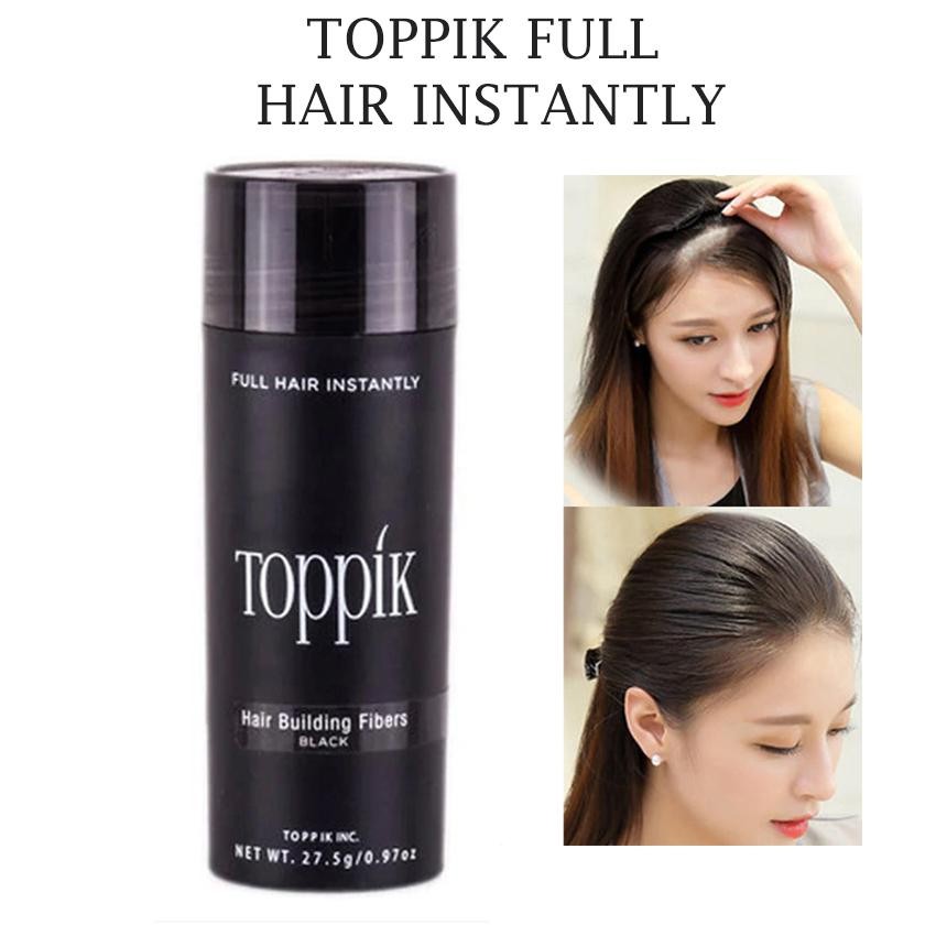 MW Toppik Hair Fiber (BLACK)