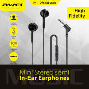 Awei PC-7/6/1T Gaming Earphones with Mic and Ergonomic Design