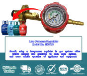 Brand: SM
Gas Regulator with Auto Safety Controller for Low Pressure Gas