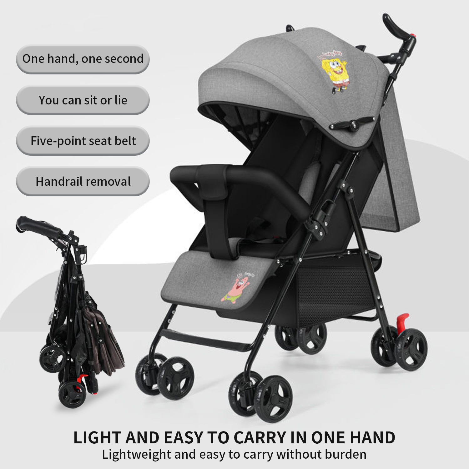 Stroller pockit second sales murah