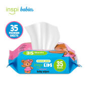 INSPI Babies Premium Wet Wipes with Vitamin E