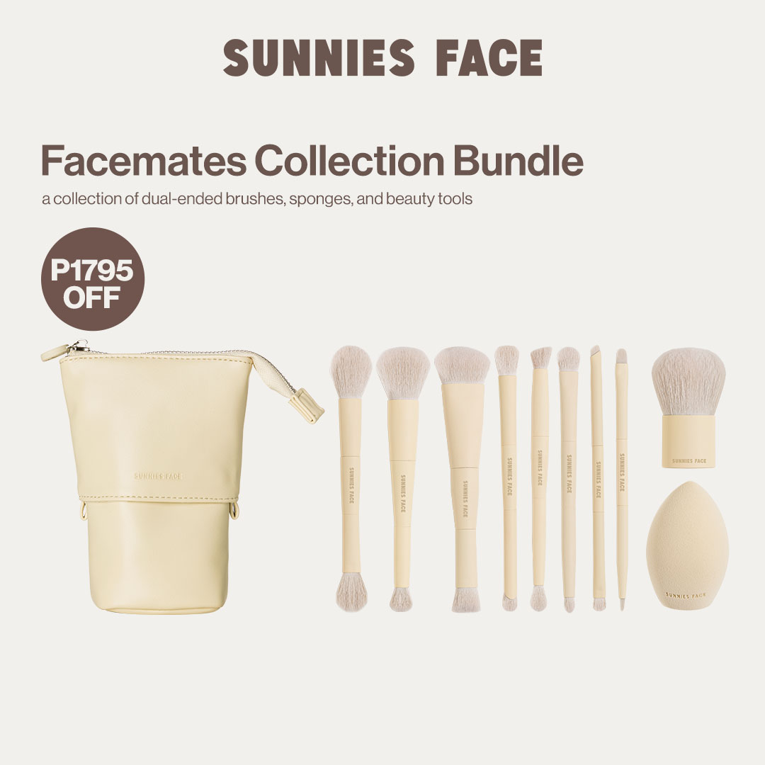 Discount on Sunnies Face  shoes - SKU: Sunnies Face Facemates Collection (Full Brush Set)