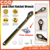 Scissor Jack Ratchet Wrench for Easy Car Repairs