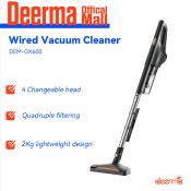 Deerma DX600 2-in-1 Handheld Vacuum Cleaner with Strong Suction