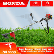 Honda 4 Stroke Trimmer with Tiller Attachment - High Quality