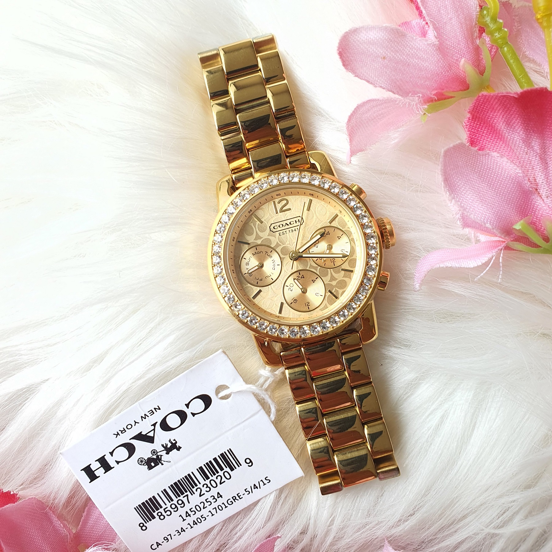 Coach on sale legacy watch