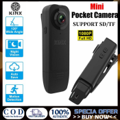 KINX A18 360 Action Camera - Motorcycle Vlogging Essential