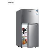 HAILANG Direct Cooling Double Door Refrigerator 4.8 Cu. Ft