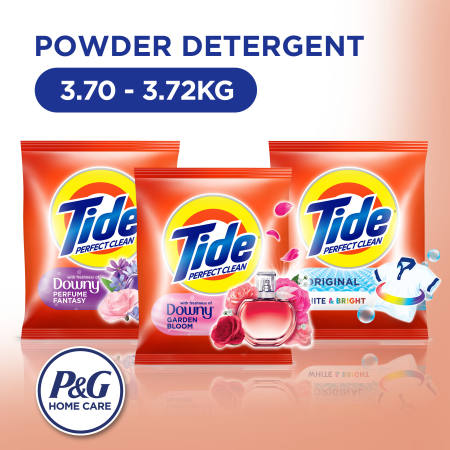 Tide Perfume Fantasy Powder Detergent - White & Bright