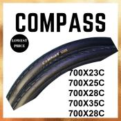 Tire Compass 700c Road Bike Tire  Wire Bead