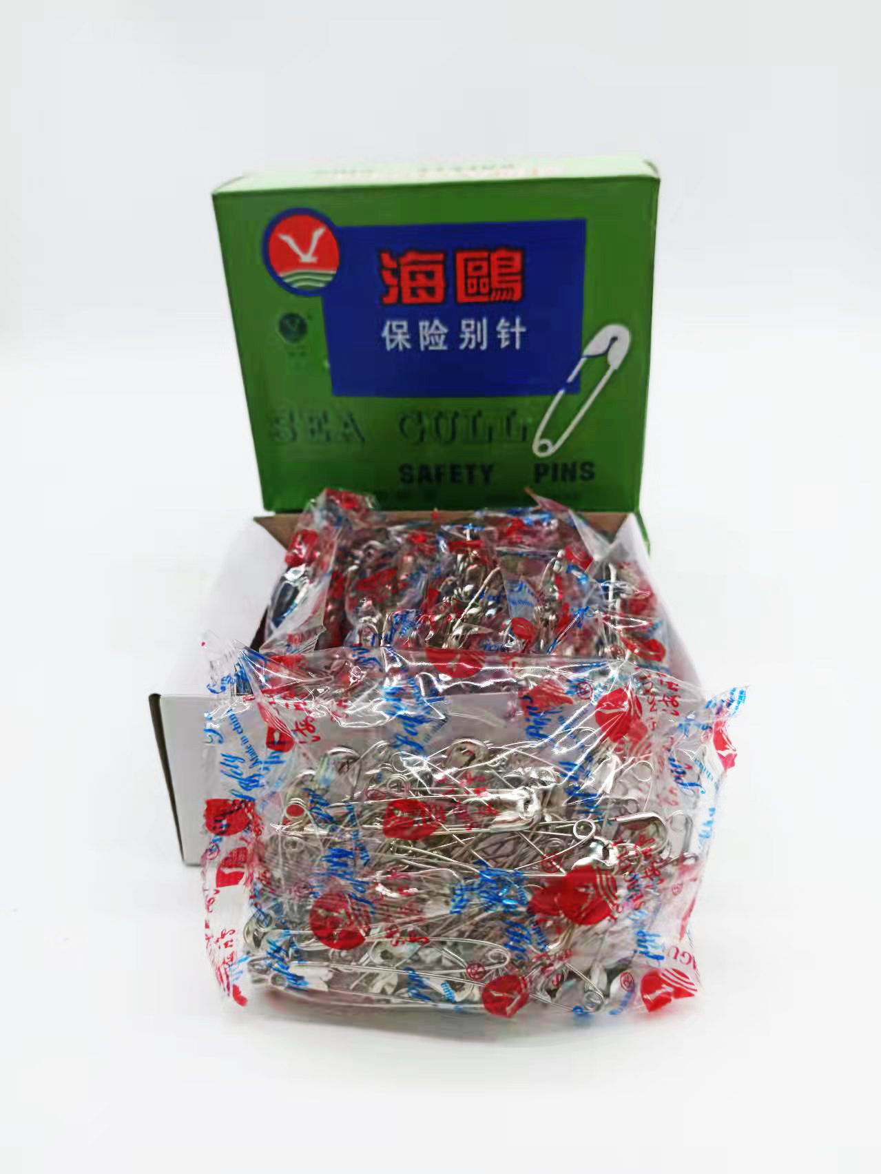 120Pcs Safety Pins Colored Safety Pins Metal Safety Pins with Storage Box Small  Safety Pins for