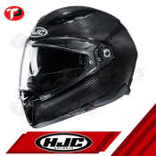 HJC Helmets F70 Carbon Glossy Black