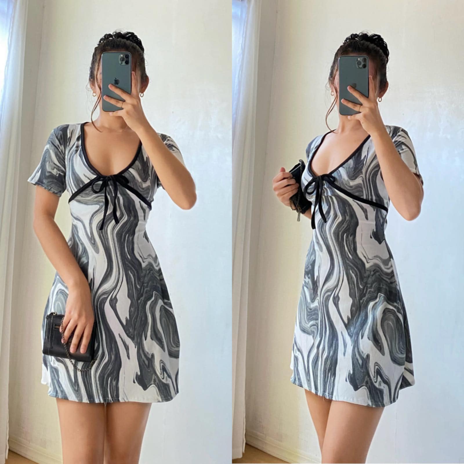 chinese dress ladies TAIZIYEAH Dresses for Women Philippines Flag Print Casual Long Dress Summer  Dresses L at Amazon Women's Clothing store