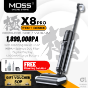 PANA X8 PRO Wet Dry Mop Cordless Vacuum Cleaner