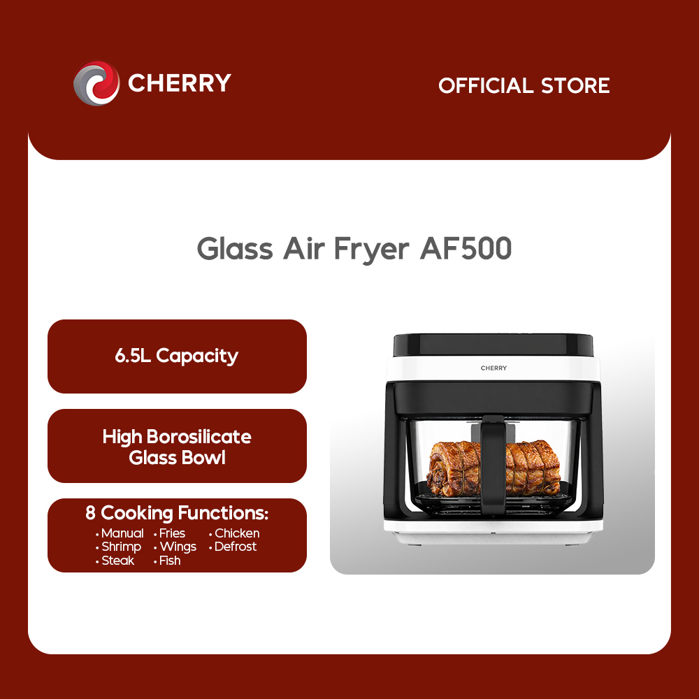 CHERRY Glass Air Fryer AF500