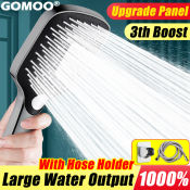 Massage Shower Head Set with High Pressure and Water Saving