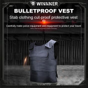 Tactical Vest: Bulletproof Body Armor for Outdoor Activities