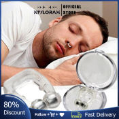 "Stop Snoring Nose Clip by SleepWell"