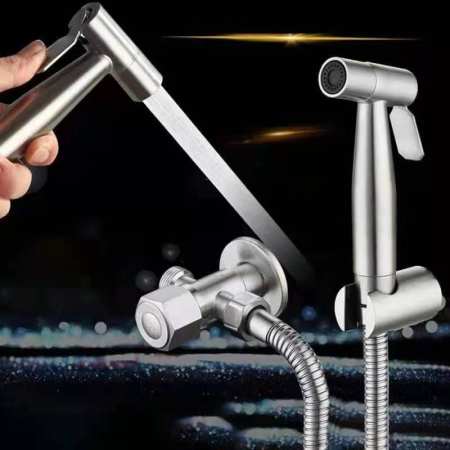 High Pressure Bidet Spray Gun - 304 Stainless Steel