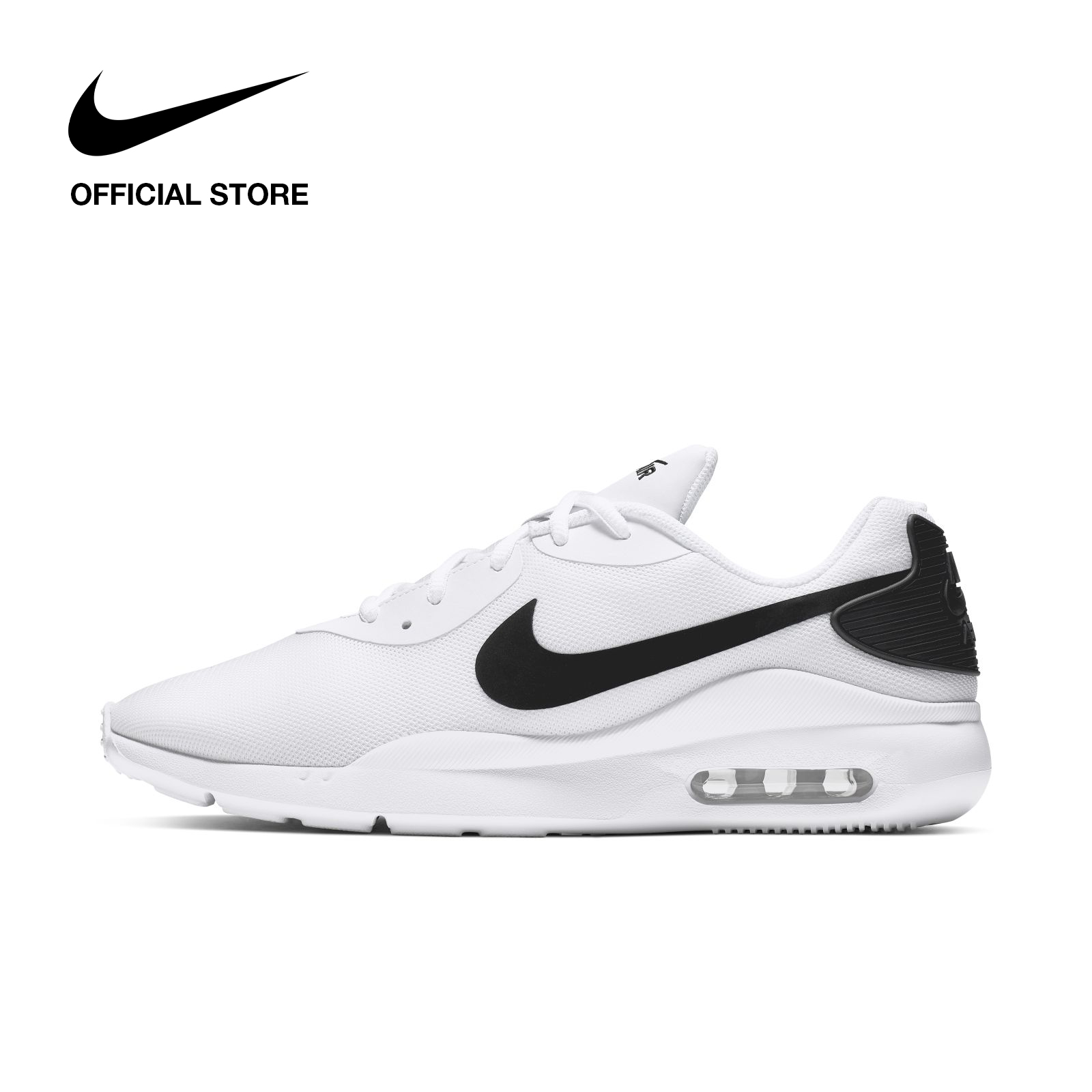 Nike Men's Air Max Oketo Shoes White 