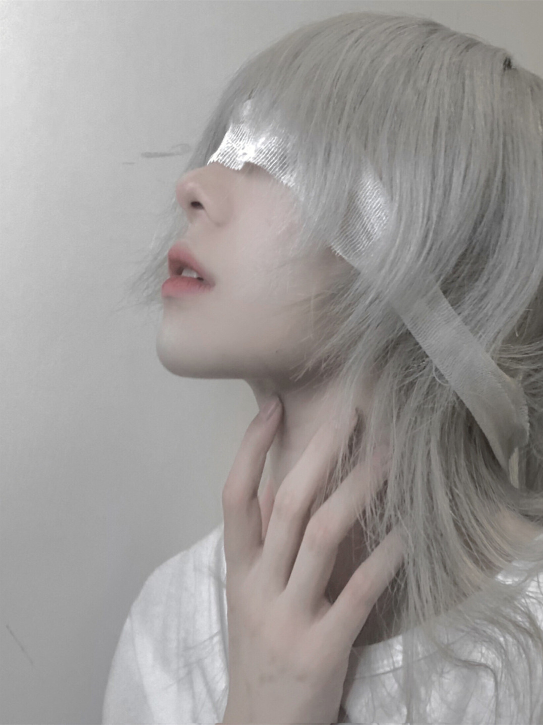 Tóc Giả Đuôi Sói Tóc Ngắn Đầu Đen Lưới Màu Đỏ Cho Nam Tóc Giả Biểu Diễn Unisex Nhật Bản Bộ Tóc Giảm Tuổi Tự Sướng Học Sinh Chất Lượng Cao Bền