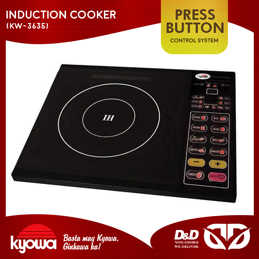 Imarflex IDX-1650S Induction Cooker Slim-type - Ansons