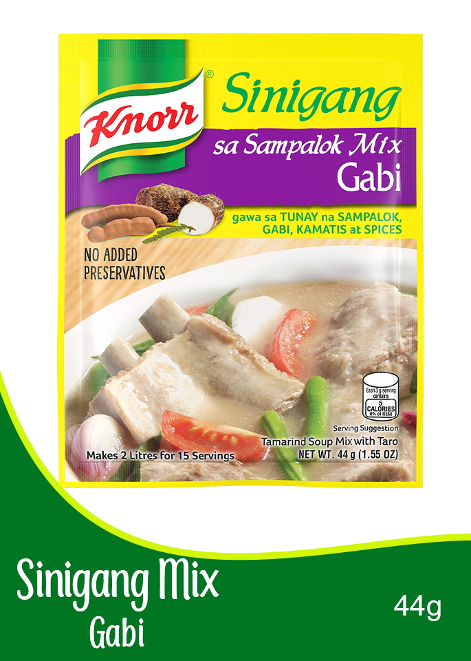 KNORR SINIGANG SA SAMPALOK MIX GABI 44g | Lazada PH
