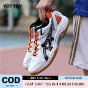 YOTTOY Lightweight Badminton Shoes for Men and Women