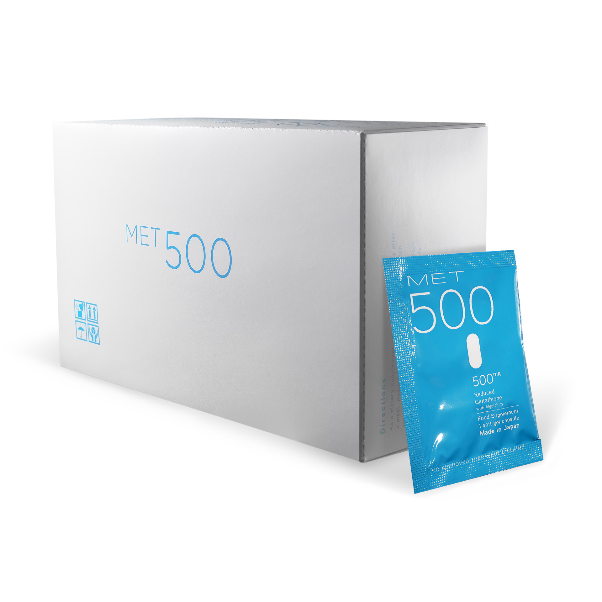 100 days supply of MET 500mg Capsules (January 2025 expiry, buying limit:2 per order. NO returns, NO exhange)