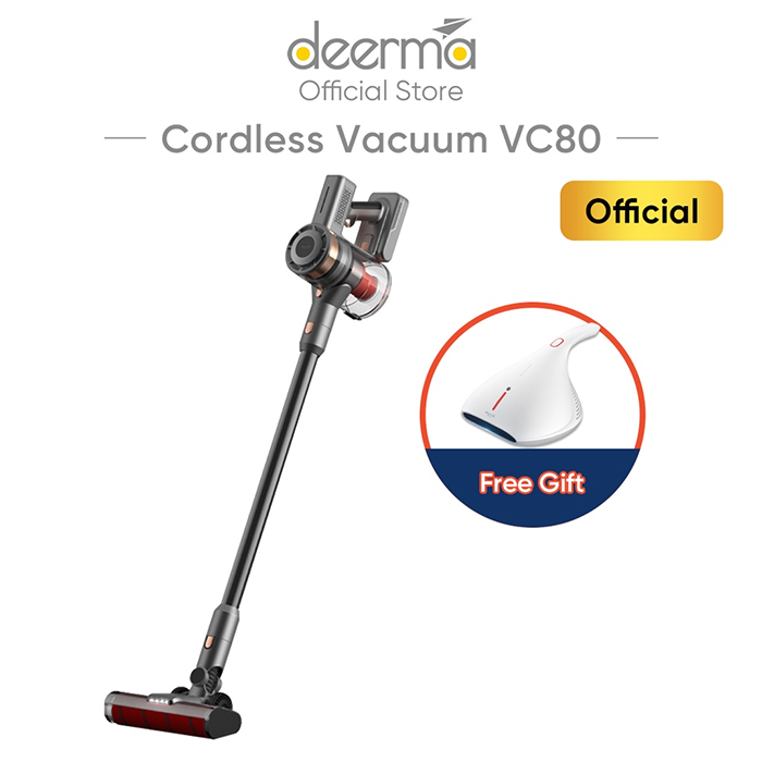 Deerma VC80 Smart Touch Screen Cordless Vacuum Cleaner
