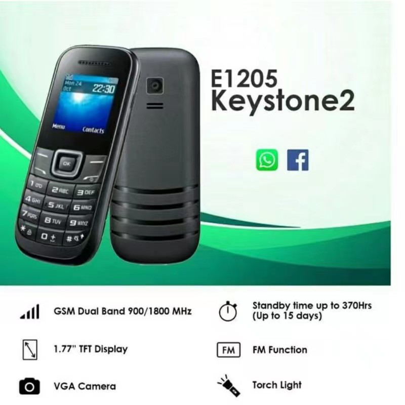 Samsung keypad Phone E1205 bas...
