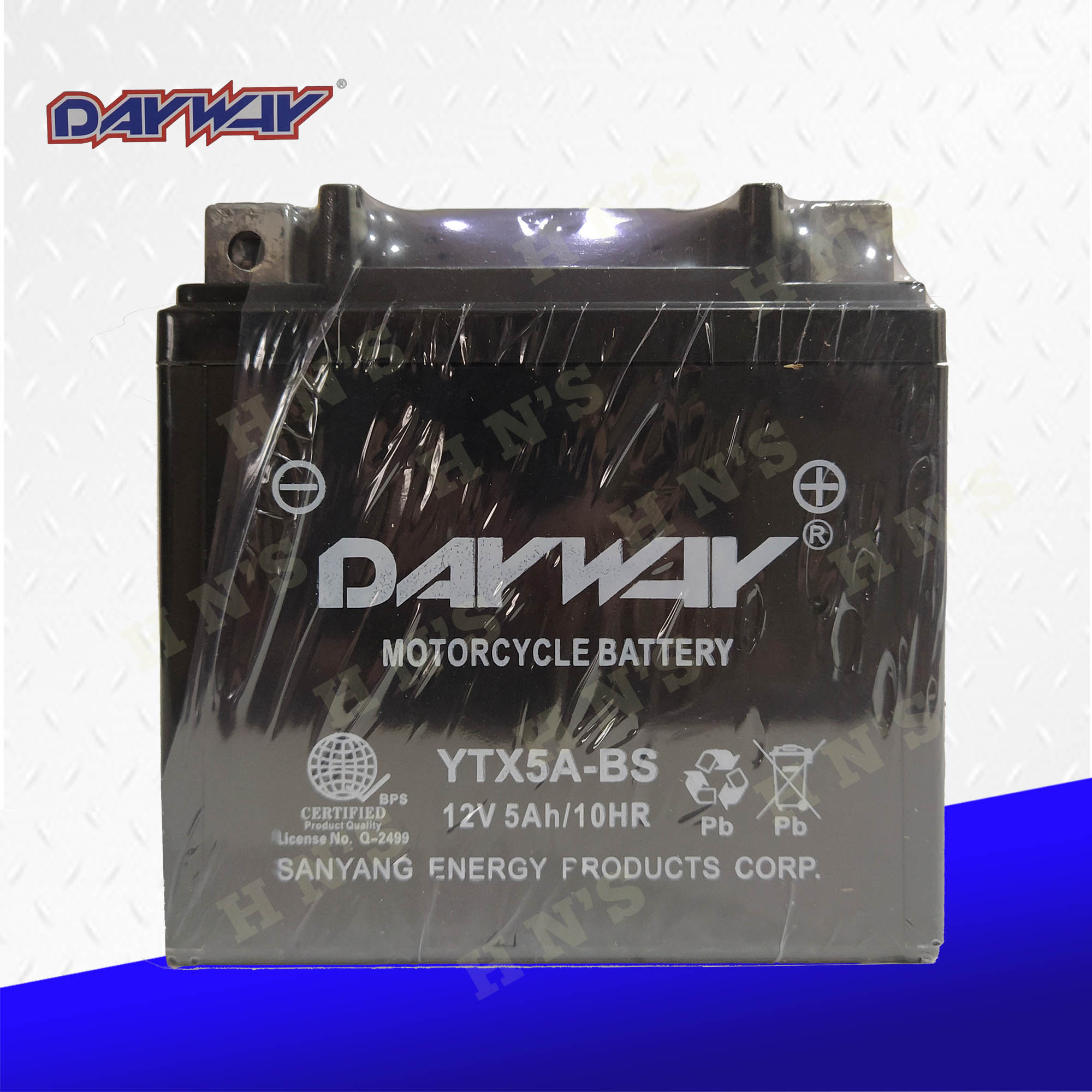 Suzuki gixxer store 155 battery size