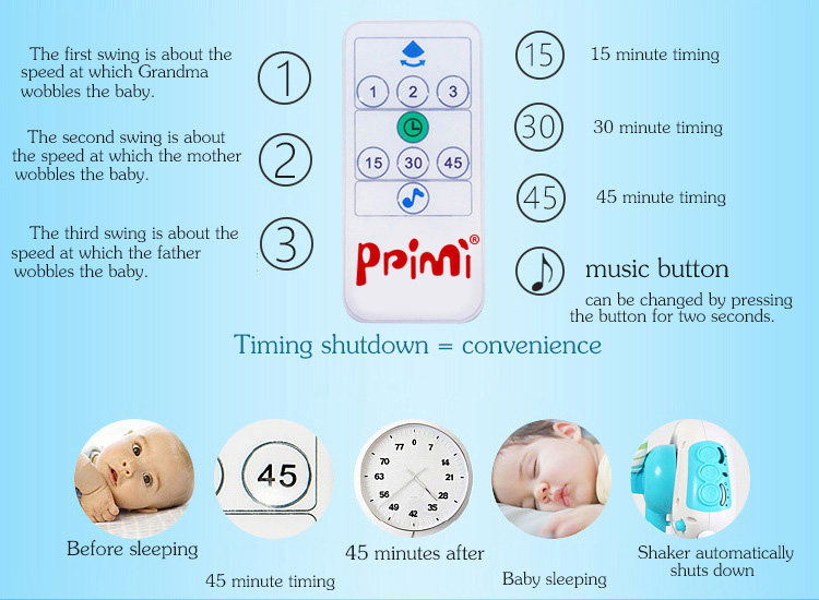 ppimi baby cradle