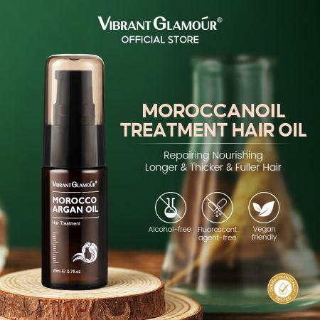 Vibrant Glamour Argan Oil Hair Growth Liquid, 20ml