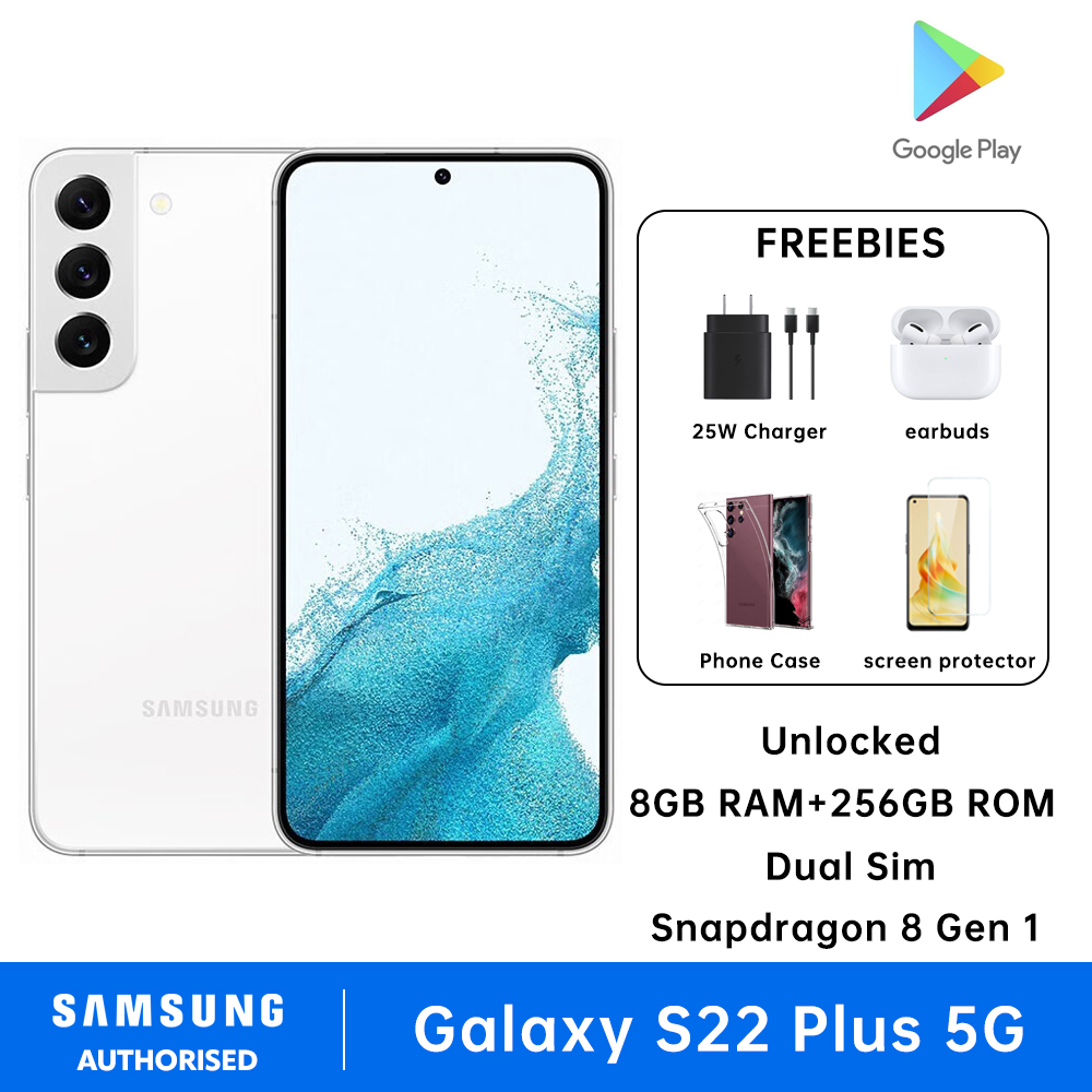 SAMSUNG Galaxy S22+ / S22 Plus 5G Cellphone 8GB RAM + 256GB ROM Dual Sim Factory Unlocked Smartphone Snapdragon 8 Gen 1 Android 4500 mAh phone - Image 4
