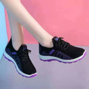 Korean Rubber Shoes Breathable Sneakers For Women