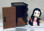 Banpresto Demon Slayer Kimetsu no Yaiba Wcf Nezuko Kamado Collection 2.8-Inch Collectible Pvc Figure Japan Authentic