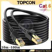 Outdoor CAT6 Ethernet Cable, 10M-100M, UTP, Water Proof, RJ