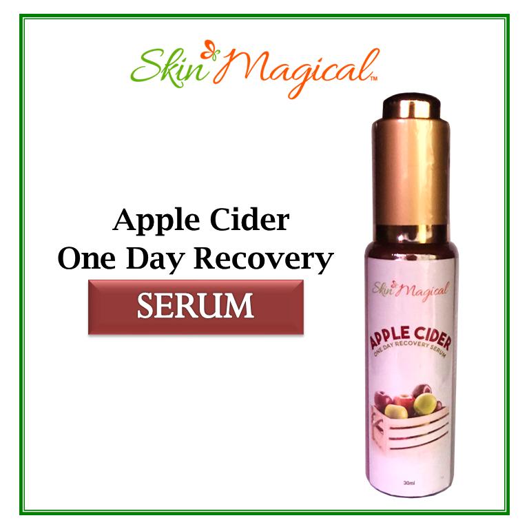 apple serum for face