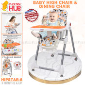 Phoenix Hub 808 Baby High Chair with Adjustable Function