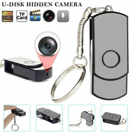 Wireless Wifi Hidden Camera with Night Vision and Motion Detection