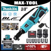 Cordless Electric Ratchet Wrench with Batteries for Auto Repair