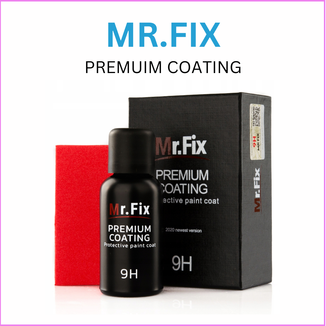 Mr. Fix 9H Car Polish Liquid Crystal Set