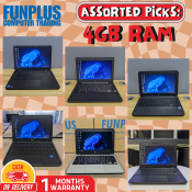 Assorted Laptop Units | 4GB Ram | Celeron N3060 | 16GB Storage | Win 10 OS Preloved