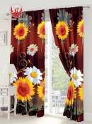 Curtain 1 piece only semi cotton size 100cm*220cm