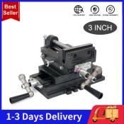 Precision 4'' Bench Vise - Two-Way Movement Drill Platform